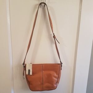 Butterscotch Etienne Aigner Shoulder Bag
